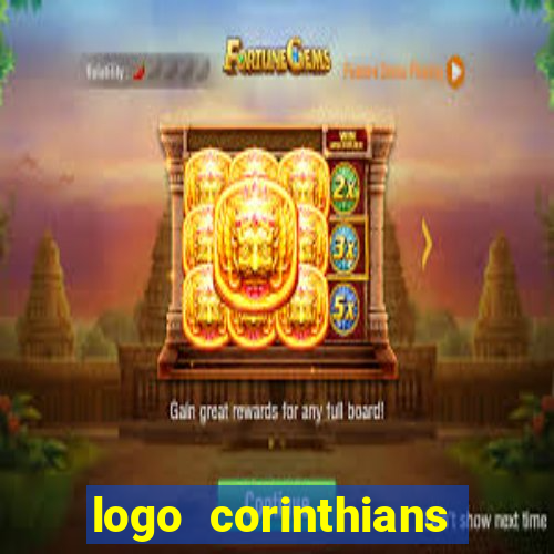 logo corinthians preto e branco